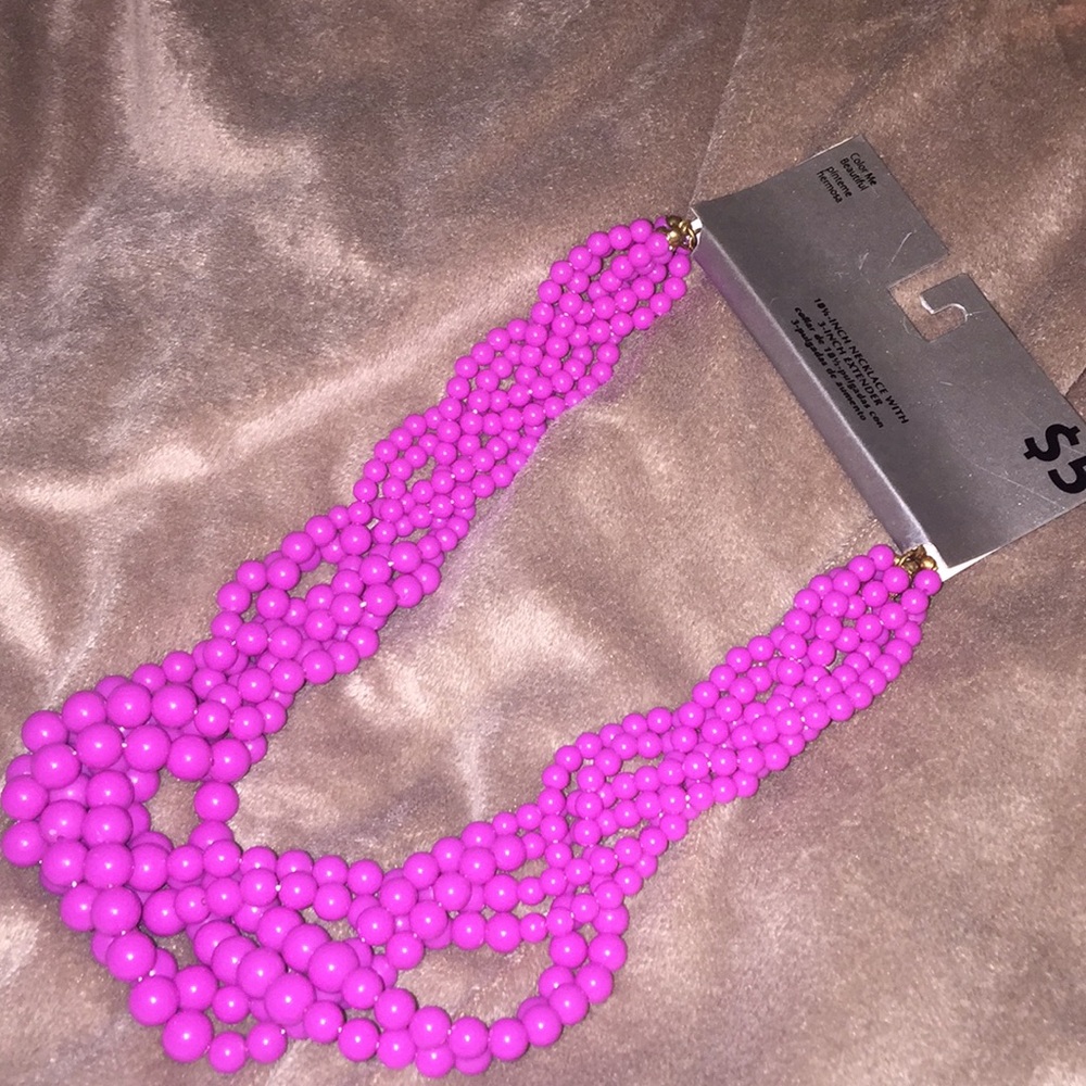 Beaded Necklace ‼️